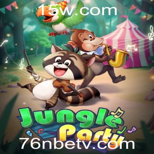 JungleParty: Uma Imersão Selvagem no Mundo dos Jogos